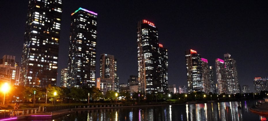 Fantastic Incheon Night View Tour(Songdo Central Park) (10/51)