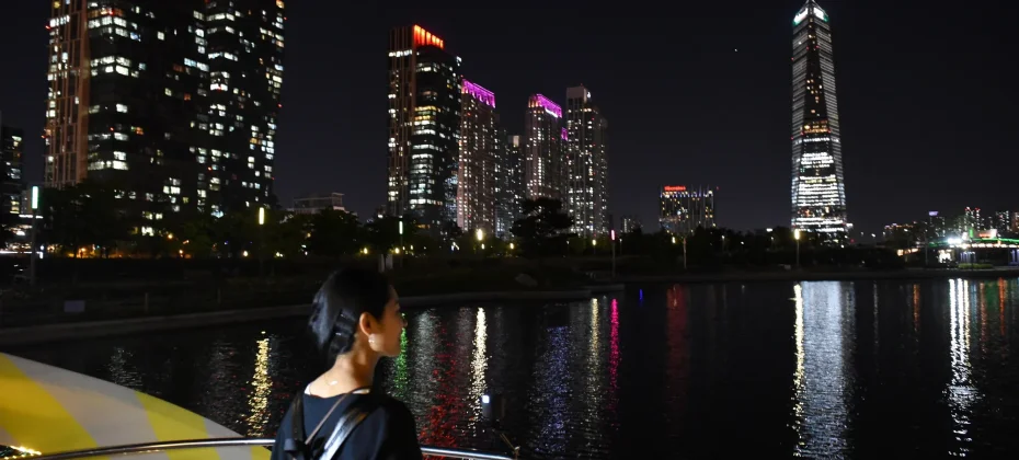 Fantastic Incheon Night View Tour(Songdo Central Park) (14/51)