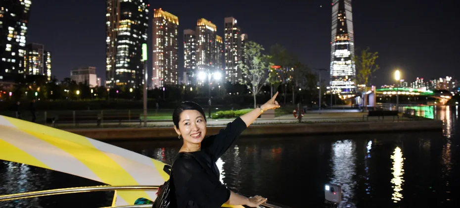Fantastic Incheon Night View Tour(Songdo Central Park) (16/51)