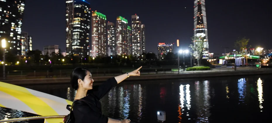 Fantastic Incheon Night View Tour(Songdo Central Park) (17/51)