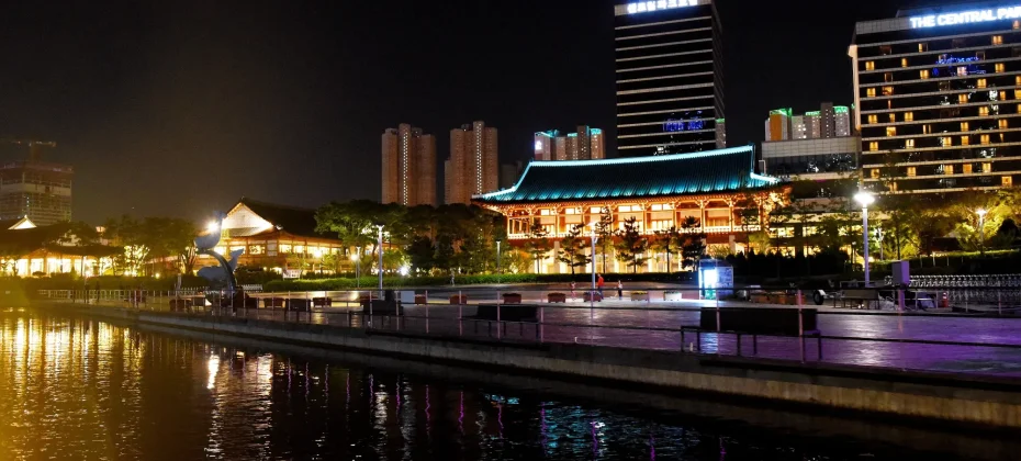 Fantastic Incheon Night View Tour(Songdo Central Park) (20/51)