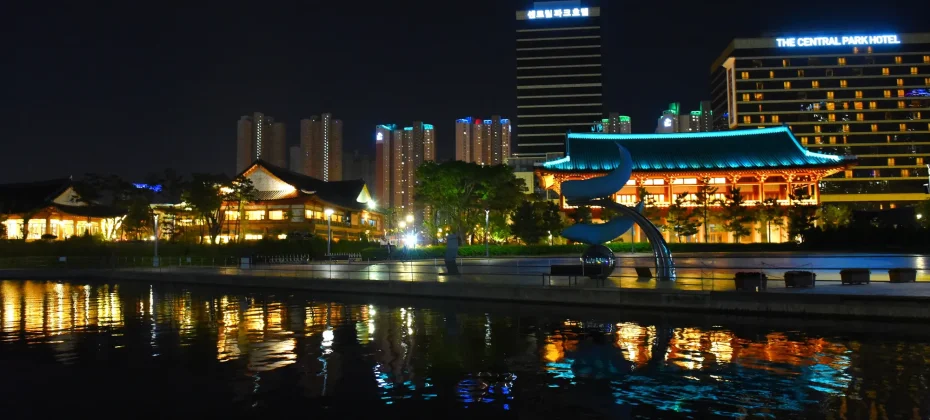 Fantastic Incheon Night View Tour(Songdo Central Park) (23/51)