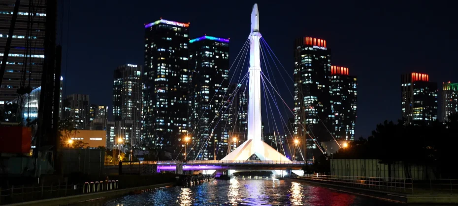 Fantastic Incheon Night View Tour(Songdo Central Park) (27/51)