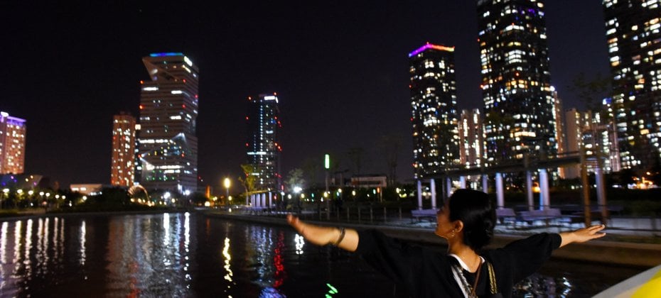 Fantastic Incheon Night View Tour(Songdo Central Park) (29/51)