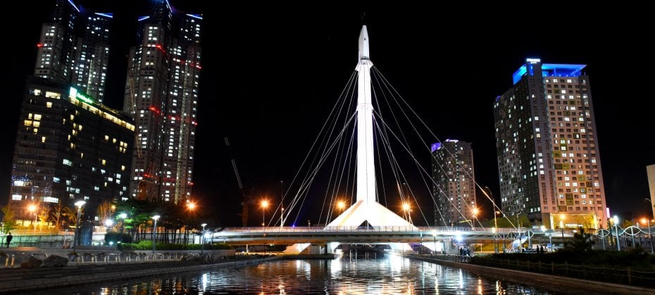 Fantastic Incheon Night View Tour(Songdo Central Park) (32/51)