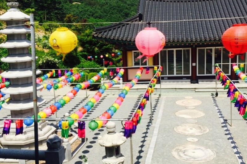 Hangnimsa Temple  (2/4)
