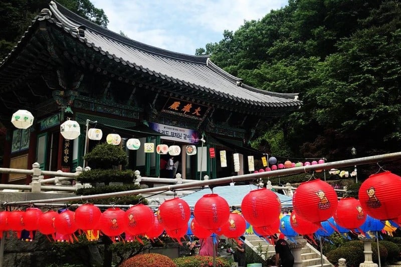 Hangnimsa Temple  (3/4)