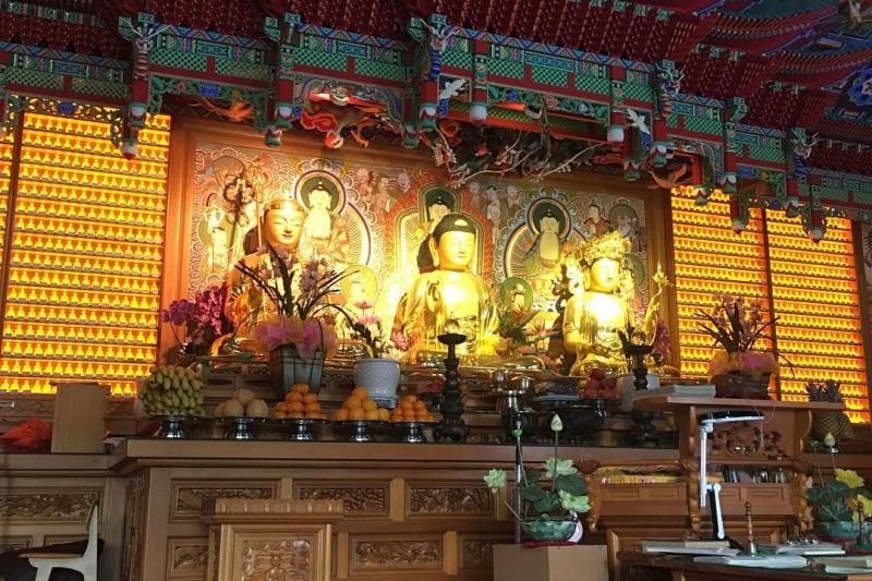 Hangnimsa Temple  (4/4)