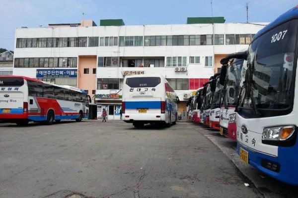 Jangseungpo Intercity Bus Terminal
