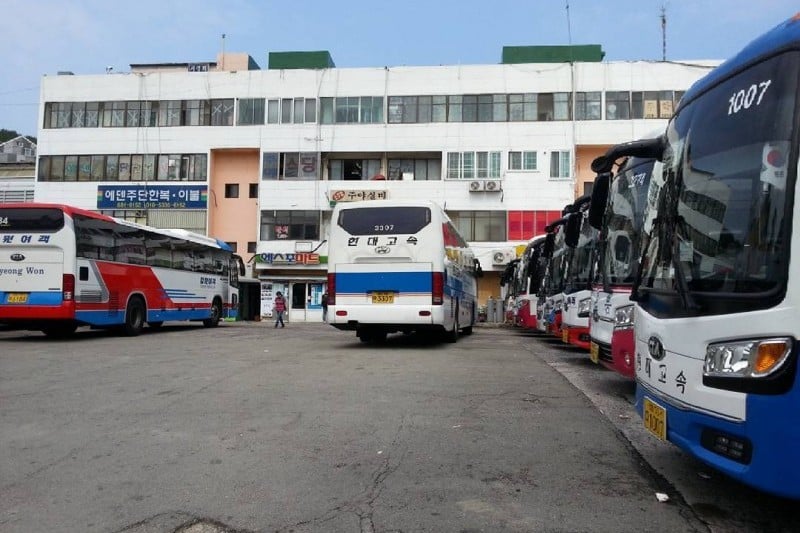 Jangseungpo Intercity Bus Terminal  (1/1)