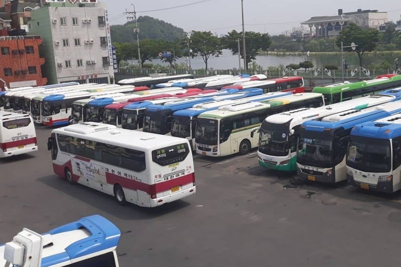Jinju Intercity Bus Terminal  (2/3)