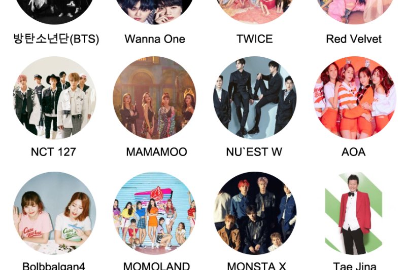 2018 SORIBADA BEST K-MUSIC AWARDS Ticket + Shuttle Bus Transfer (1/14)