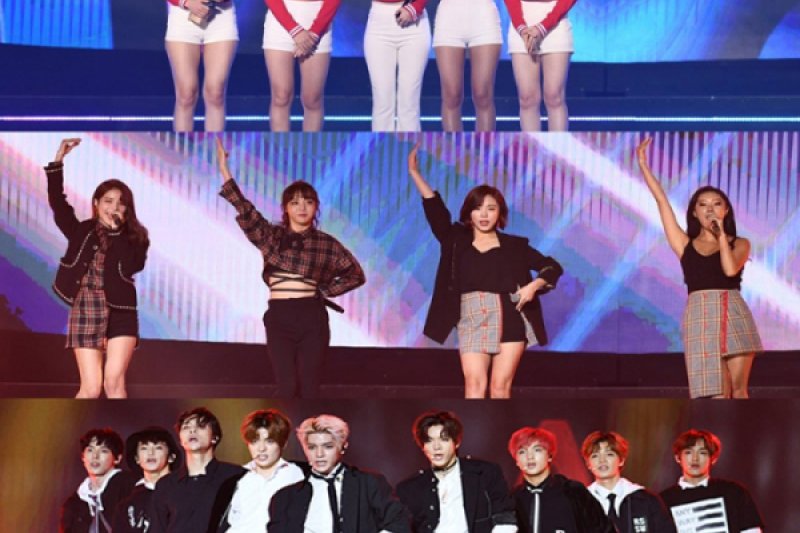 2018 SORIBADA BEST K-MUSIC AWARDS Ticket + Shuttle Bus Transfer (5/14)