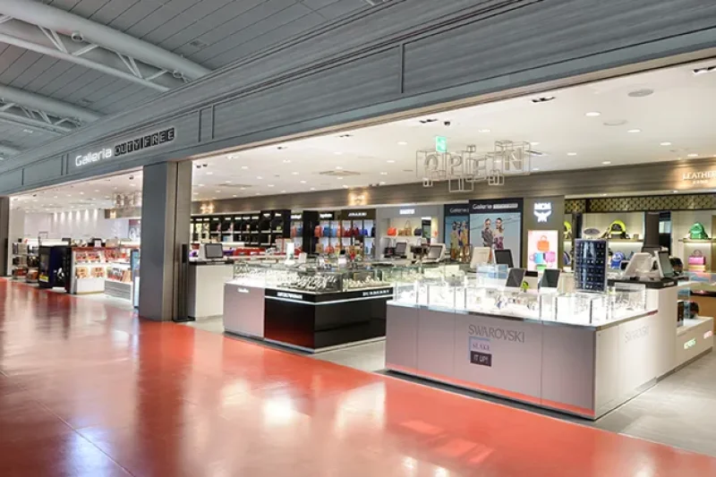 Galleria Duty Free - Airport Branch  (1/4)