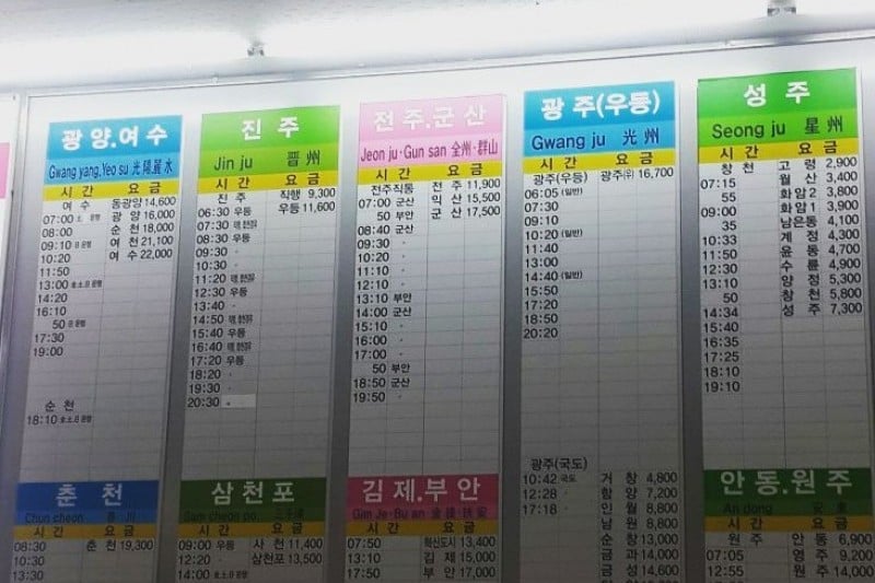 Daegu West Intercity Bus Terminal  (2/4)