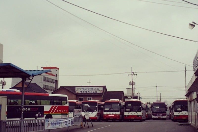 Gunsan Intercity Bus Terminal  (2/3)