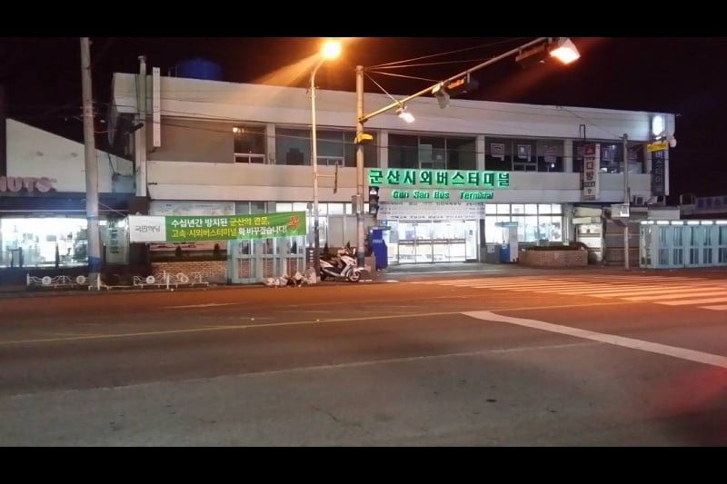 Gunsan Intercity Bus Terminal  (3/3)
