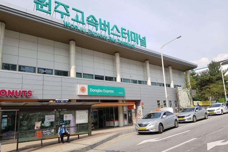 Wonju Intercity Bus Terminal  (2/2)