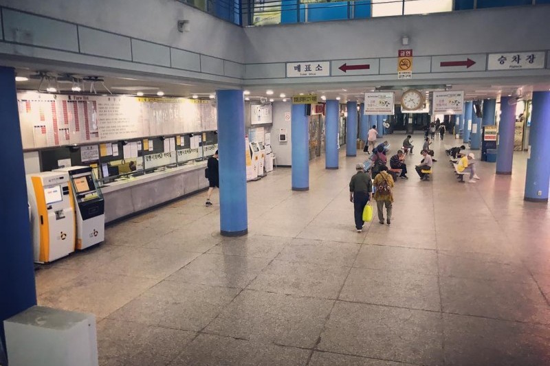 Gangneung Intercity Bus Terminal  (1/3)