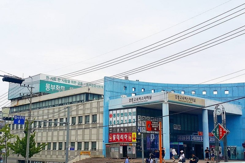 Gangneung Intercity Bus Terminal  (2/3)