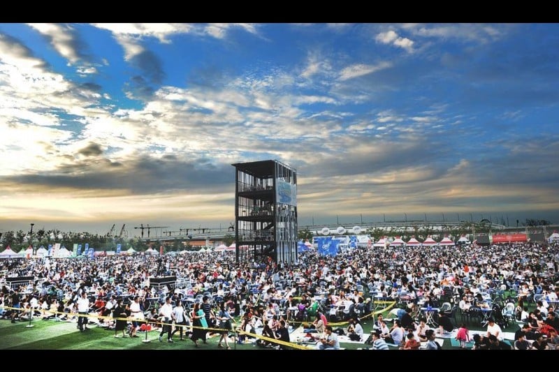 Songdo Beer Festival (Songdo World Culture Tourism Festival) (송도맥주축제(송도세계문화관광축제)) (7/8)
