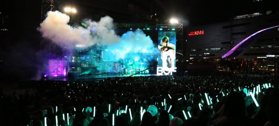 2018 BOF Closing performance Concert Ticket + Busan Traditional Market Tour(gift card) (8/24)