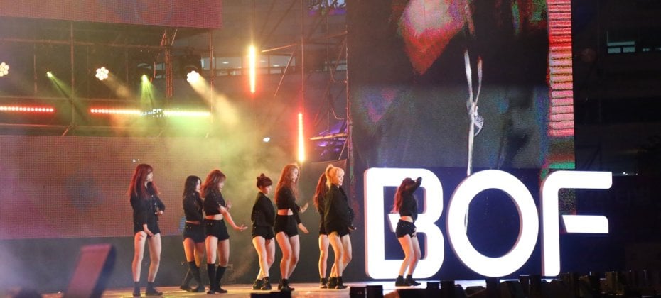2018 BOF Closing performance Concert Ticket + Busan Traditional Market Tour(gift card) (10/24)