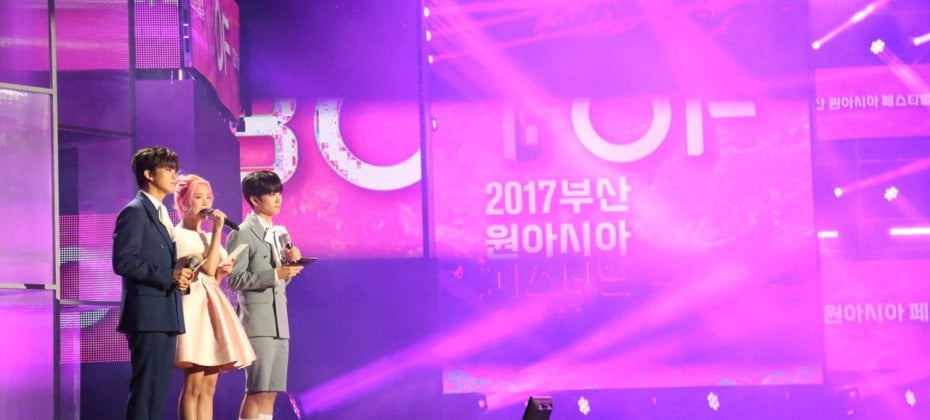 2018 BOF Closing performance Concert Ticket + Busan Traditional Market Tour(gift card) (11/24)