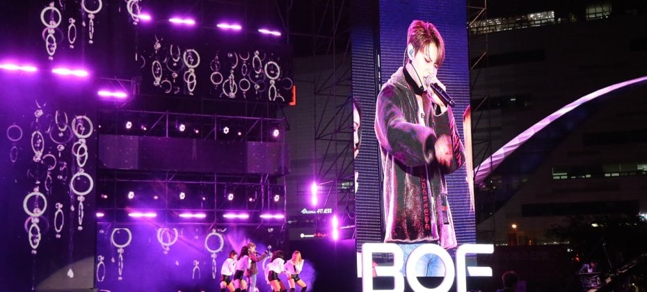 2018 BOF Closing performance Concert Ticket + Busan Traditional Market Tour(gift card) (12/24)