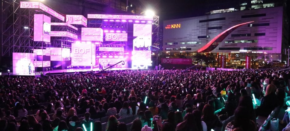 2018 BOF Closing performance Concert Ticket + Busan Traditional Market Tour(gift card) (13/24)