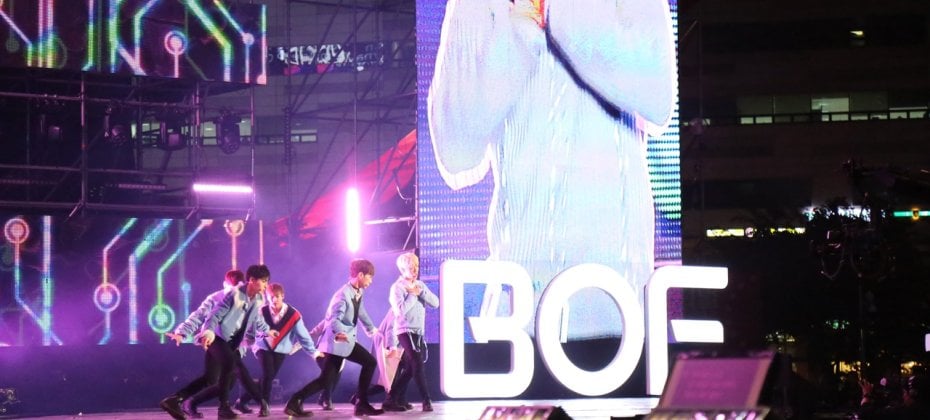 2018 BOF Closing performance Concert Ticket + Busan Traditional Market Tour(gift card) (15/24)