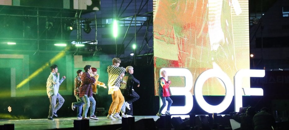 2018 BOF Closing performance Concert Ticket + Busan Traditional Market Tour(gift card) (16/24)