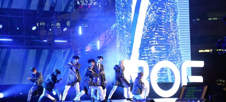 2018 BOF Closing performance Concert Ticket + Busan Traditional Market Tour(gift card) (17/24)