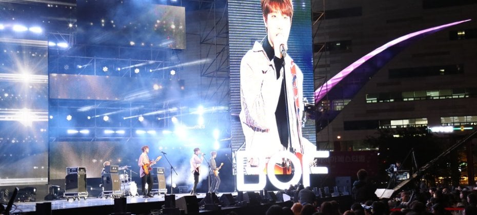 2018 BOF Closing performance Concert Ticket + Busan Traditional Market Tour(gift card) (18/24)
