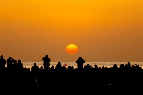 Best places for the sunset in Incheon