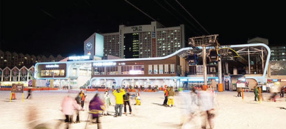 VIVALDI PARK ONE DAY SKI TOUR / shuttle service (9/36)