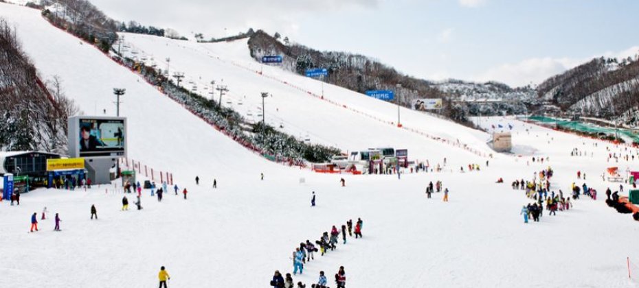 VIVALDI PARK ONE DAY SKI TOUR / shuttle service (24/36)