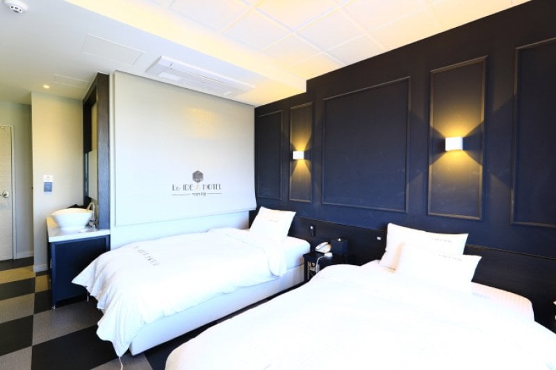 Le IDE:A Hotel Busan Station (부산역 르이데아호텔)[한국관광품질인증/Korea Quality] (3/16)