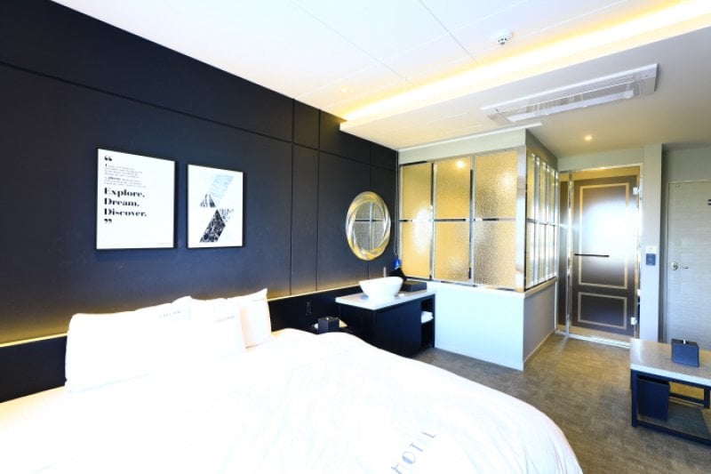 Le IDE:A Hotel Busan Station (부산역 르이데아호텔)[한국관광품질인증/Korea Quality] (13/16)