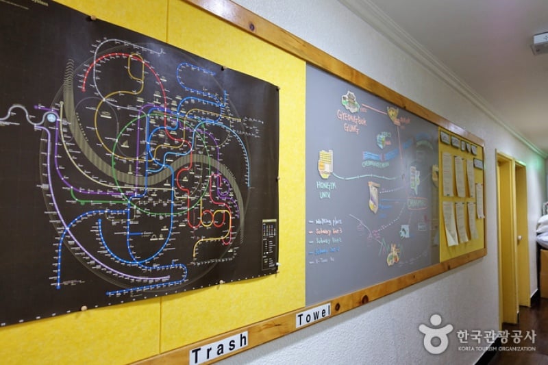 Dalkom Guest House - Goodstay 	달콤게스트하우스[우수숙박시설 굿스테이] (2/12)