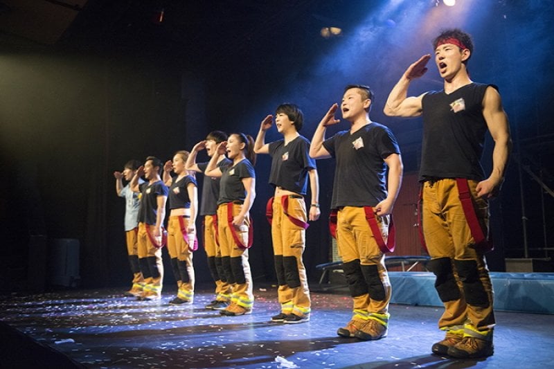 Non-verbal Performance FIREMAN  (1/12)