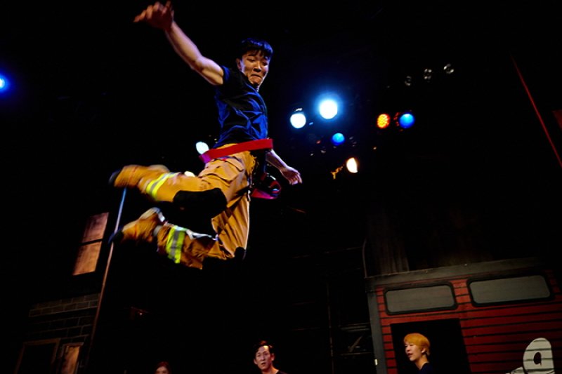 Non-verbal Performance FIREMAN  (4/12)