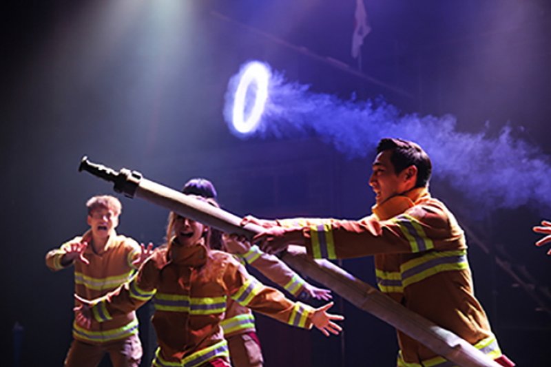 Non-verbal Performance FIREMAN  (5/12)