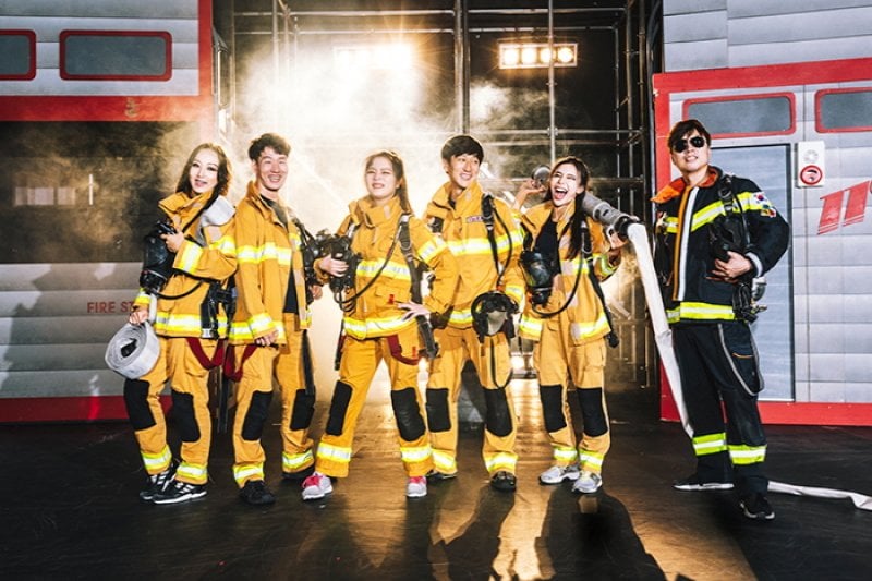 Non-verbal Performance FIREMAN  (11/12)