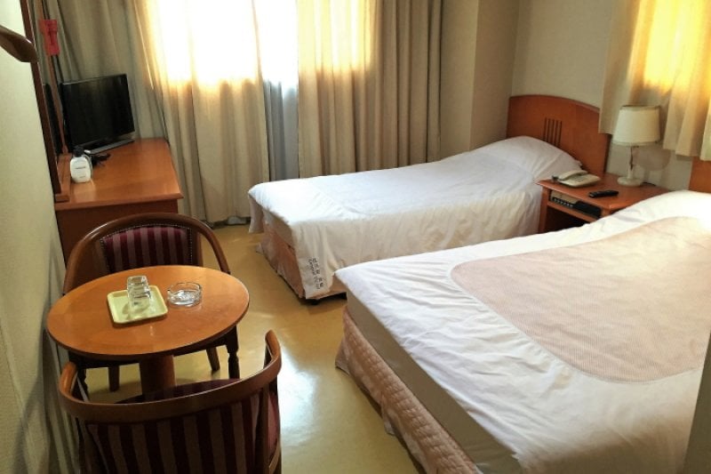 The Central Hotel  (12/16)