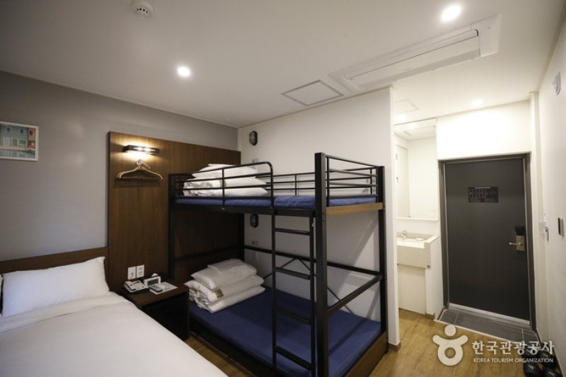 Indy Hotel Guesthouse (인디호텔게스트하우스)[한국관광품질인증제/ Korea Quality] (8/13)
