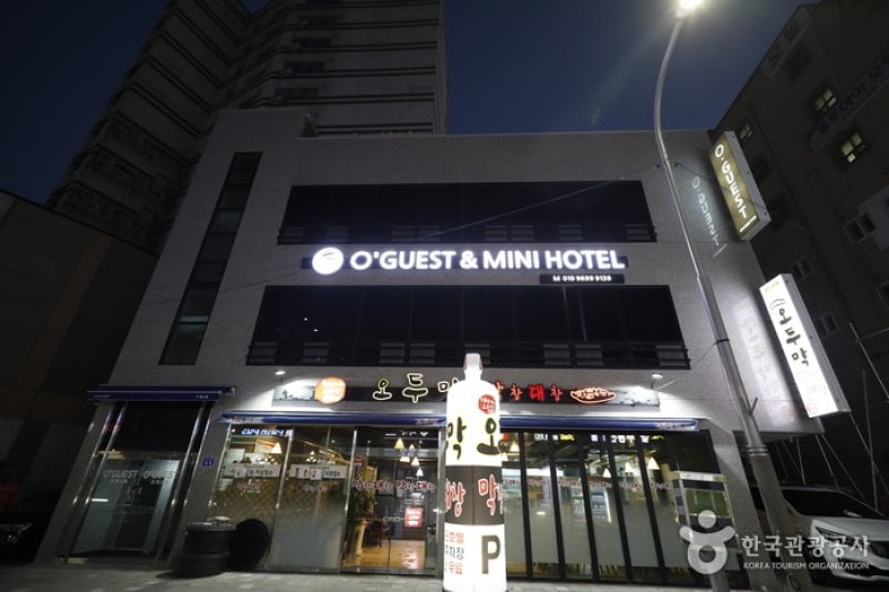 O Guest & Mini Hotel (오게스트 앤 미니호텔)[한국관광품질인증제/ Korea Quality] (1/16)