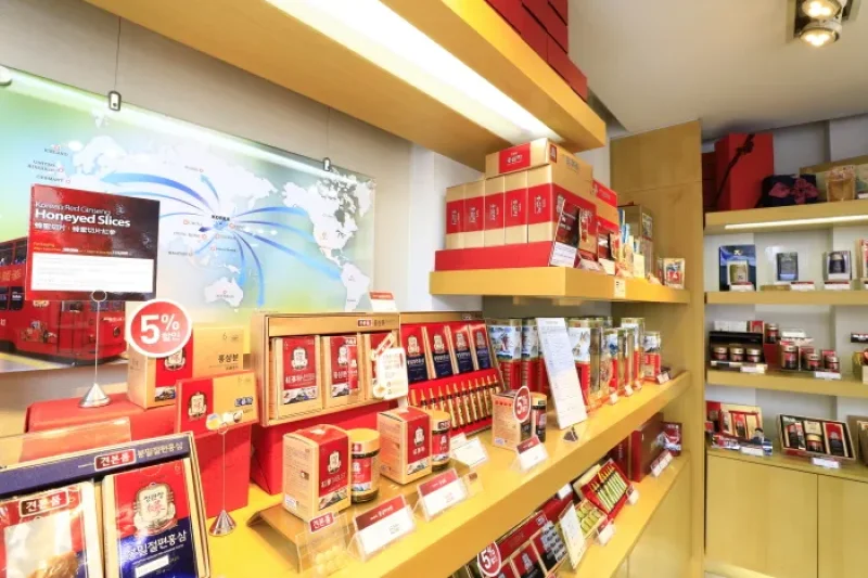 CheongKwanJang Myeong-dong Main Store (한국인삼공사 정관장 명동본점) (9/23)