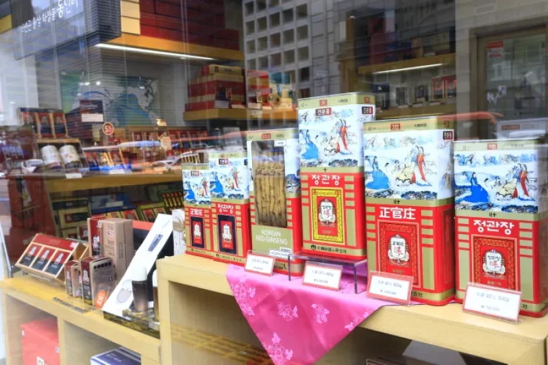 CheongKwanJang Myeong-dong Main Store (한국인삼공사 정관장 명동본점) (19/23)