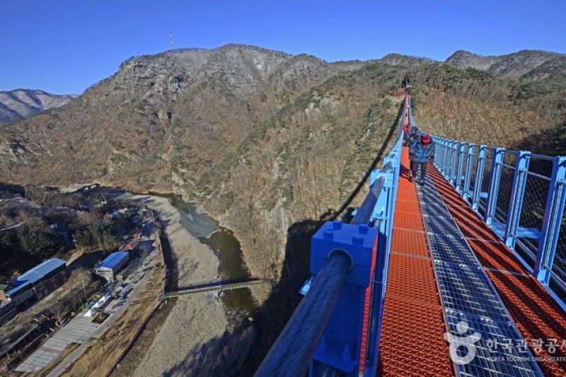 Wonju Sogeumsan Mountain Suspension Bridge  (7/23)